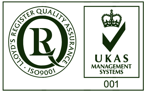 ISO 9001 and UKAS Mark