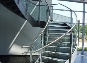 Audi Coulsdon Feature Staircase